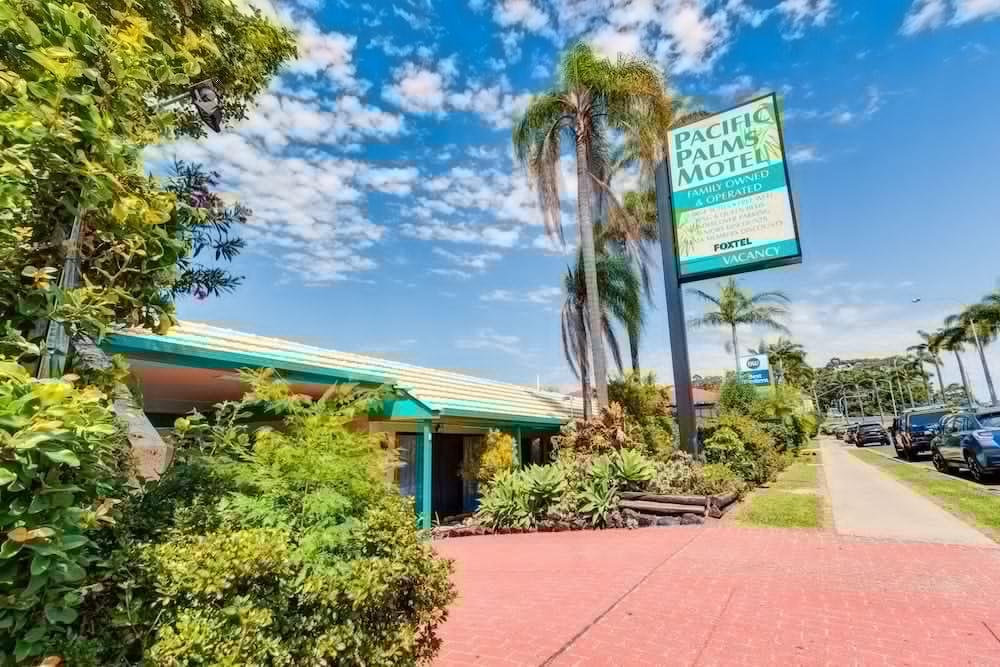 Coffs Harbour Pacific Palms Motel Bagian luar foto