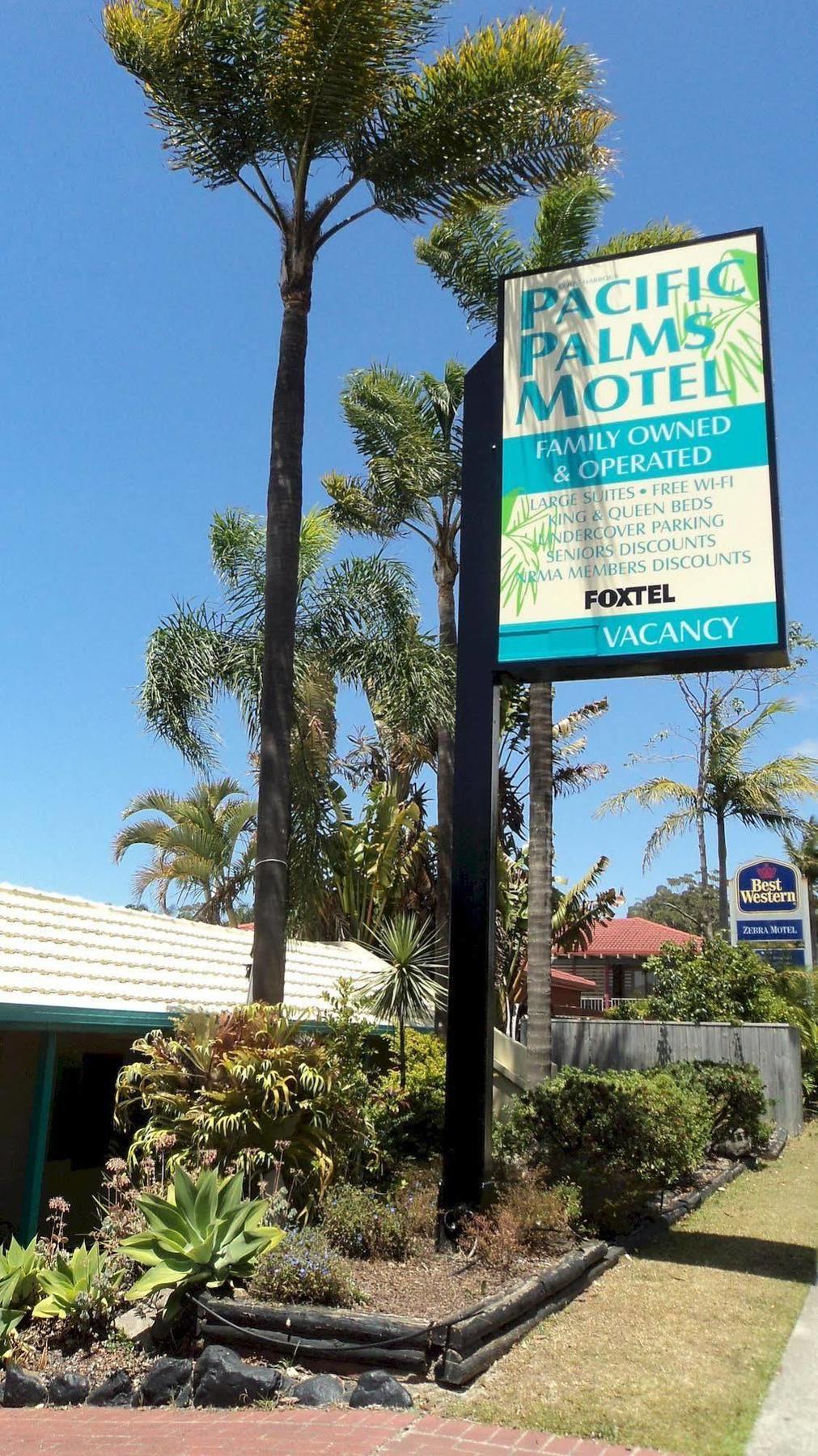 Coffs Harbour Pacific Palms Motel Bagian luar foto